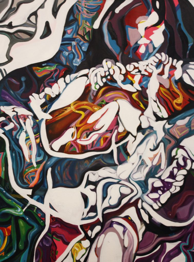 Veils, Oil on Canvas, 40in x 30in